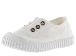Victoria Inglesa Lona Tenida Punt 106627, Unisex - Kinder Sneaker, Weiß (Blanco), 32 EU von victoria