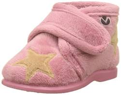 Victoria Jungen Unisex Kinder Bota Aplicacion Estrellas Flache Hausschuhe, Pink (Rosa), 23 EU von victoria