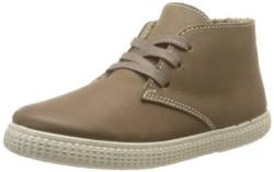 Victoria Safari Piel Tintada Pelo Kids, Unisex - Kinder Sneaker, Braun - Taupe, 33 EU von victoria