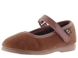 Victoria Unisex Kinder Mercedes Terciopelo Geschlossene Ballerinas, Pink (Rosa 42) von victoria