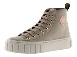 victoria Damen High-top 1270106-WOMEN HIGH-TOP Abril Wildleder RECYCELT BEIGE 37 von victoria