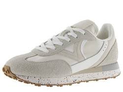 victoria Damen Low-top 1136101-WOMEN Low-TOP GALAXIA Spaltleder & GEZACKTE Laufsohle Crudo 39 von victoria