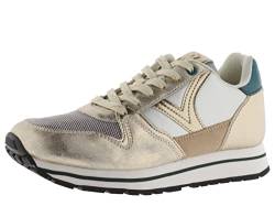 victoria Damen Low-top 1141134-WOMEN Low-TOP COMETA Nylon & METALISIERTE STÜCKE Platino 39 von victoria