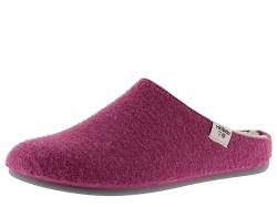 victoria Damen Pantoffeln 1081100-WOMEN Pantoffeln Norte RECYCELTER Filz Fucsia 37 von victoria