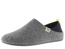 victoria Damen Pantoffeln 1081115-WOMEN Pantoffeln Norte RECYCELTER Filz & Ferse NEOPREN GRIS 36 von victoria