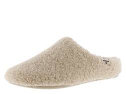 victoria Damen Pantoffeln 1081116-WOMEN Pantoffeln Norte SCHAFFELL BEIGE 36 von victoria