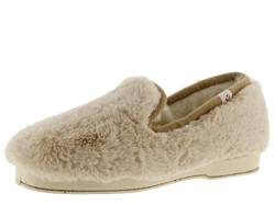 victoria Damen Pantoffeln 2020105-WOMEN WAMBA Pantoffeln Confortable WEICHEM Fell & SCHAFFELL BEIGE 38 von victoria