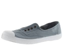 victoria Damen Plimsoll 106623-WOMEN Plimsoll 1915 GEFÄRBTES Canvas DREC & Gummiband ATLANTICO 39 von victoria