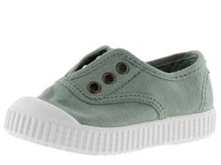 victoria Damen Plimsoll 106623-WOMEN Plimsoll 1915 GEFÄRBTES Canvas DREC & Gummiband Jade 40 von victoria