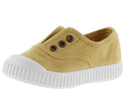 victoria Damen Plimsoll 106623-WOMEN Plimsoll 1915 GEFÄRBTES Canvas DREC & Gummiband Trigo 38 von victoria