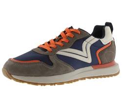 victoria Herren Low-top 8802102-MEN V 1985 Low-TOP LEGGERA Color Confort Marino 43 von victoria