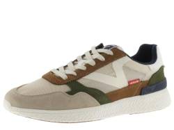 victoria Herren Low-top 8805100-MEN V 1985 Low-TOP Anima Sport Retro Taupe 44 von victoria