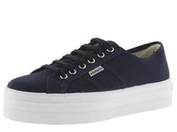 victoria Mädchen Low-top 109200-KIDS Low-TOP Barcelona Canvas & PLATTFORM Marino 29 von victoria