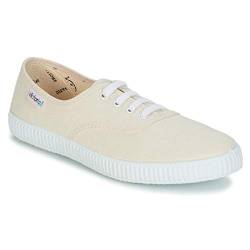 victoria Unisex 106613, 1915 Inglesa, lona Zapatilla Cordones Low-top, Beige, 38 EU von victoria