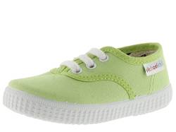 victoria Unisex 106613, 1915 Inglesa, lona Zapatilla Cordones Low-top, Pistacho, 44 EU von victoria