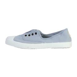 victoria Unisex 106623, 1915 Inglesa Tintada DREC, lona Zapatilla elástico Low-top, Gris Claro, 36 EU von victoria