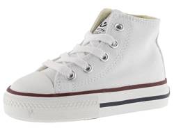 victoria Unisex – Erwachsene High-top 106500-WOMEN HIGH-TOP TRIBU Canvas Blanco 40 von victoria