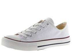 victoria Unisex – Erwachsene Low-top 106550-MEN Low-TOP TRIBU Canvas Blanco 43 von victoria