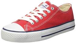 victoria Unisex-Erwachsene TRIBU LONA Sneaker, Rojo, 44 EU von victoria