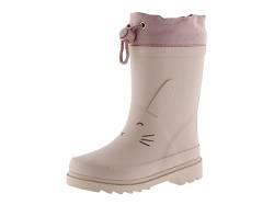 victoria Unisex – Kinder Gummistiefel 1060104-KIDS WATERBOOTS LLUVIA TIER ROSA 24 von victoria