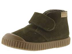 victoria Unisex – Kinder High-top 1366146-KIDS HIGH-TOP 1915 Safari Spaltleder & Klettverschluss KAKI 30 von victoria