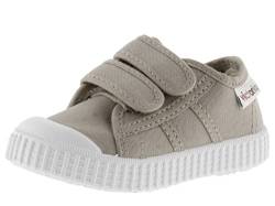 victoria Unisex – Kinder Low-top 136606-KIDS Low-TOP 1915 Canvas & Klettverschluss BEIGE 23 von victoria