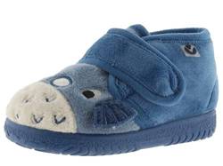 victoria Unisex – Kinder Pantoffeln 105119-KIDS Pantoffeln Tier OJALÁ CASA & Klettverschluss Jeans 18 von victoria