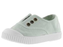 victoria Unisex – Kinder Plimsoll 106627-KIDS Plimsoll 1915 GEFÄRBTES Canvas DREC & Gummiband Melon 32 von victoria