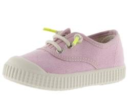 victoria Unisex – Kinder Plimsoll 1366170-KIDS Plimsoll 1915 GËFARBTES Canvas & ELASTICHE ROSA 20 von victoria