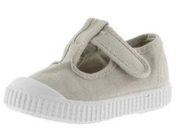 victoria Unisex – Kinder Sandale 136625-KIDS SANDALE 1915 GËFARBTES CANVAS DREC & KLETTVERSCHLUSS HIELO 24 von victoria