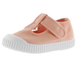 victoria Unisex – Kinder Sandale 136625-KIDS Sandale 1915 GËFARBTES Canvas DREC & Klettverschluss CORALINA 19 von victoria