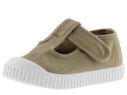 victoria Unisex – Kinder Sandale 136625-KIDS Sandale 1915 GËFARBTES Canvas DREC & Klettverschluss Laurel 30 von victoria