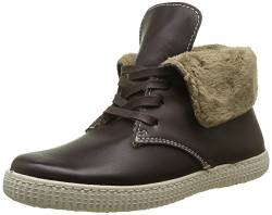 victoria Unisex Safari Alta Piel Tintada Pelo Chukka Boots, braun von victoria