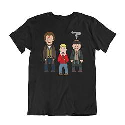 vipwees Boys or Girls The Wet Bandits, Classic Movie Caricature Kids T-Shirt, Made from Organic Cotton von vipwees