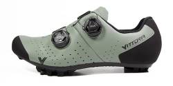 KOM MTB-Schuhe - grün/schwarz - 42,5 von vittoria