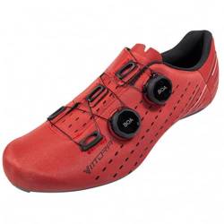 NUVOLA Straßenschuhe - rot/schwarz - 40,5 von vittoria