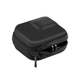 Kameratasche mit halboffenem Reißverschluss, Objektivschutztasche für GoPro Hero 12 11 10 9 8 7 6 5 4, für DJI Osmo Action 4, Action 3, Insta 360 Ace Insta360 Ace Pro One R RS, für Akaso von vividstarry