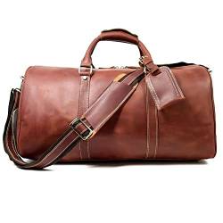 Handtasche Gym Gepäcktasche 20 Zoll Herren Single Shoulder Diagonal Bag mit Schuh Space Travel Bag von vkeid