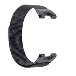 vkeid Edelstahl-Armband für Amazfit TREX Pro, Ersatzarmband, Smartwatch, Sport, Silikonband von vkeid