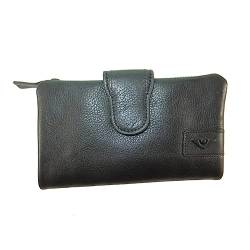 VOI Geldbörse schwarz von voi leather design