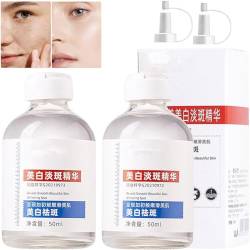 Aobenz Spot Remover for Face,Sun Spots and Dark Spots Remover, Dark Spot Corrector Serum,Skin Whitening Treatment,Fleckenentferner für Gesicht,Spot Korrektor Gesichtsserum für Alle Hauttypen (2PC) von vokkrv