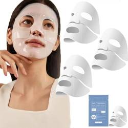 Biodance Collagen Mask Overnight,Bio-Collagen Real Deep Mask, Collagen Maske,Collagen Reverse Film Peel off Mask,Kollagenfilm Feuchtigkeitsfeuchter Anti-Falten-Maske Reduzieren Sie feine Linien (3PC) von vokkrv