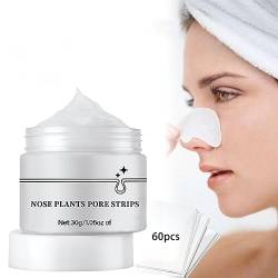 Blackhead Remover Mask, Mitesserentferner Maske, Blackhead Remover, Nosestripes Blackheads,Abreißbare Mitesserstreifen, Tiefenreinigende Schönheit Haut Gesichtspflege, Mitesser Maske (3 Stk) von vokkrv