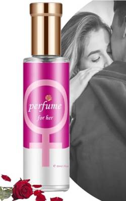 Cupid Hypnosis Cologne für Männer Und Frauen, Lure Her Perfume Herren - Lass Sie Sich in Dich Verlieben, Magische Amor-Düfte, Eau De Toilette Spray Long Lasting (Rosa-1Stk) von vokkrv