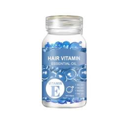 Hair Vitamin Serum Capsule -Hair Treatment Serum -Hair Moisturizing Essence Formula,with Vitamins A C E Vitamin B5,Argan Argan Macadamia Avocado Oils,Repair Damaged Hair (A-Vitamin E) von vokkrv