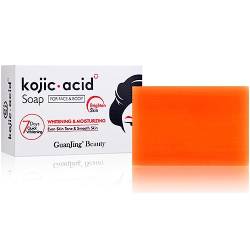 Kojic Acid Soap, Kojic Acid Soap Original, Skin lightening soap, Whitening Lightening Bleaching Soap 100g (1 Stock) von vokkrv