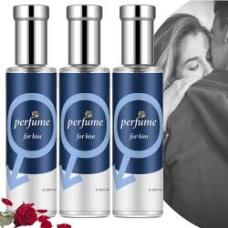 Lure Her Perfume Herren, Cupid Hypnosis Cologne für Männer - Lass Sie Sich in Dich Verlieben, Magische Amor-Düfte, Eau De Toilette Spray, Long Lasting Romantic Lure Her Parfüm (3 Stöcke) von vokkrv