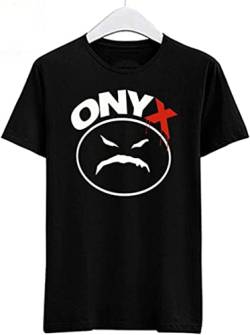 Onyx Rap Hip Hop Group Famologo Men's Tees T-Shirt Black M von volu