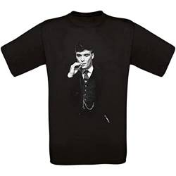 Thomas Shelby Cult Series T-Shirt Black L von volu