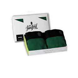 von Jungfeld – Boxershort Boxer Brief Unterhose 2er-Pack grün Größe XL von von Jungfeld
